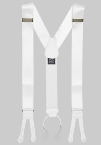 Men's Jos. A. Bank Formal Suspenders at Jos. A. Bank, Cream/White,