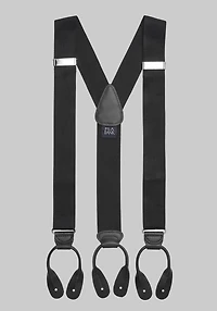 Men's Jos. A. Bank Oxford Brace Suspenders at Jos. A. Bank, Black,