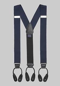 Men's Jos. A. Bank Oxford Brace Suspenders at Jos. A. Bank, Blue/Navy