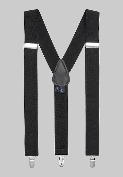 Men's Jos. A. Bank Formal Suspenders at Jos. A. Bank, Black,