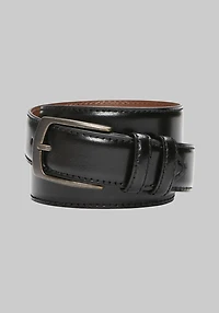 Men's Joseph Abboud Padded Stitched Belt at Jos. A. Bank, Black