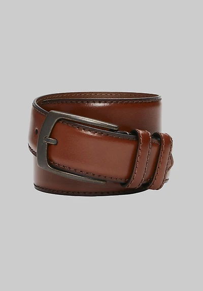 Men's Joseph Abboud Padded Stitched Belt at Jos. A. Bank, Tan
