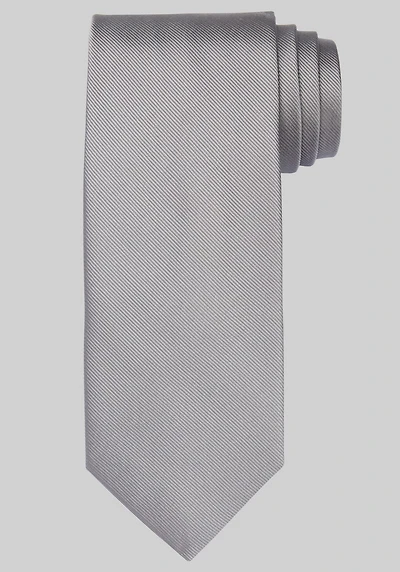 Men's Traveler Collection Solid Tie at Jos. A. Bank, Grey