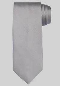 Men's Traveler Collection Solid Tie at Jos. A. Bank, Grey