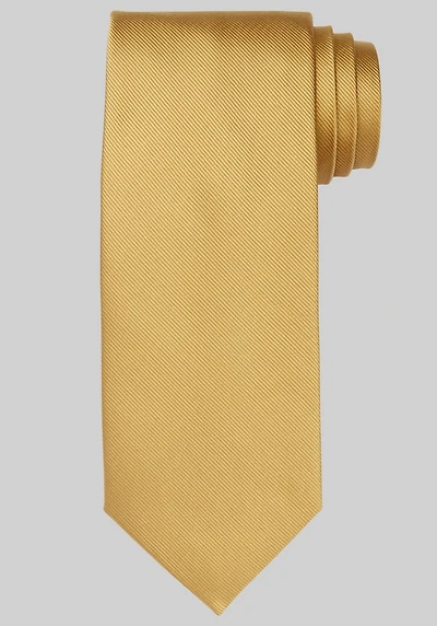 Men's Traveler Collection Solid Tie at Jos. A. Bank, Gold,