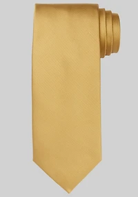 Men's Traveler Collection Solid Tie at Jos. A. Bank, Gold,