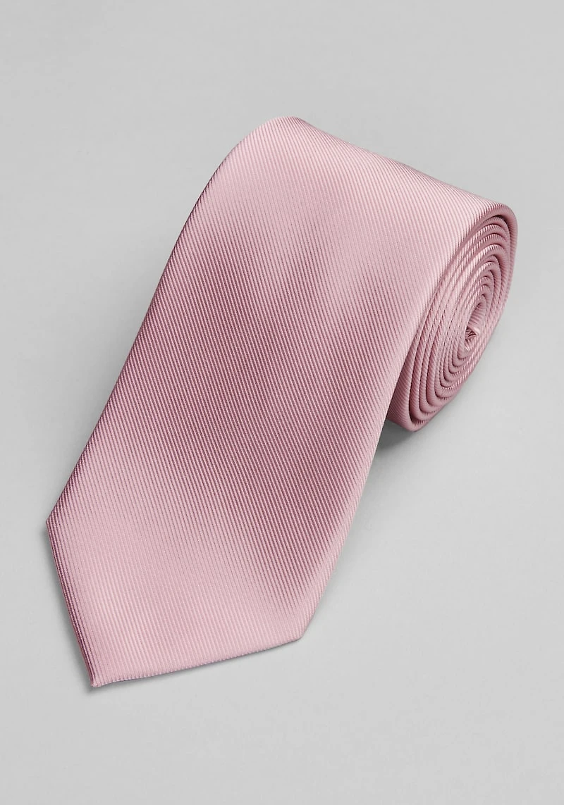 Men's Traveler Collection Solid Tie - Long at Jos. A. Bank, Multi/Quartz,