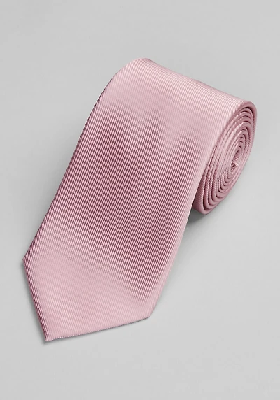 Men's Traveler Collection Solid Tie - Long at Jos. A. Bank, Multi/Quartz,