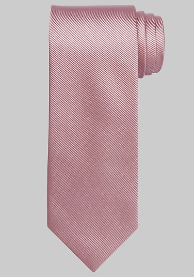 Men's Traveler Collection Solid Tie at Jos. A. Bank, Pink