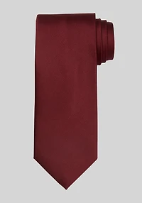 Men's Traveler Collection Solid Tie at Jos. A. Bank, Burgundy