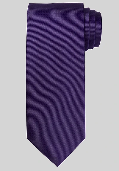 Men's Traveler Collection Solid Tie at Jos. A. Bank, Purple
