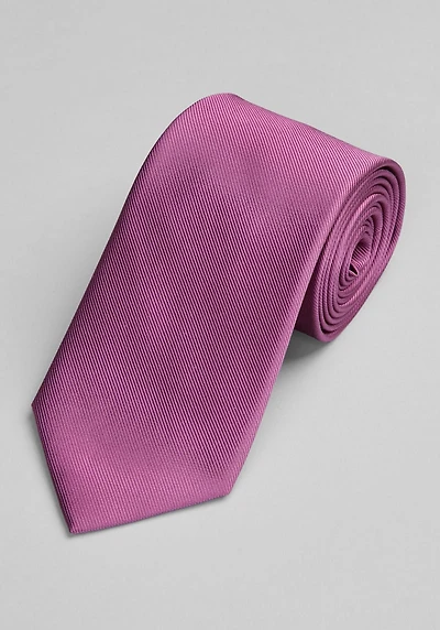 Men's Traveler Collection Solid Tie at Jos. A. Bank, Plum/Purple,