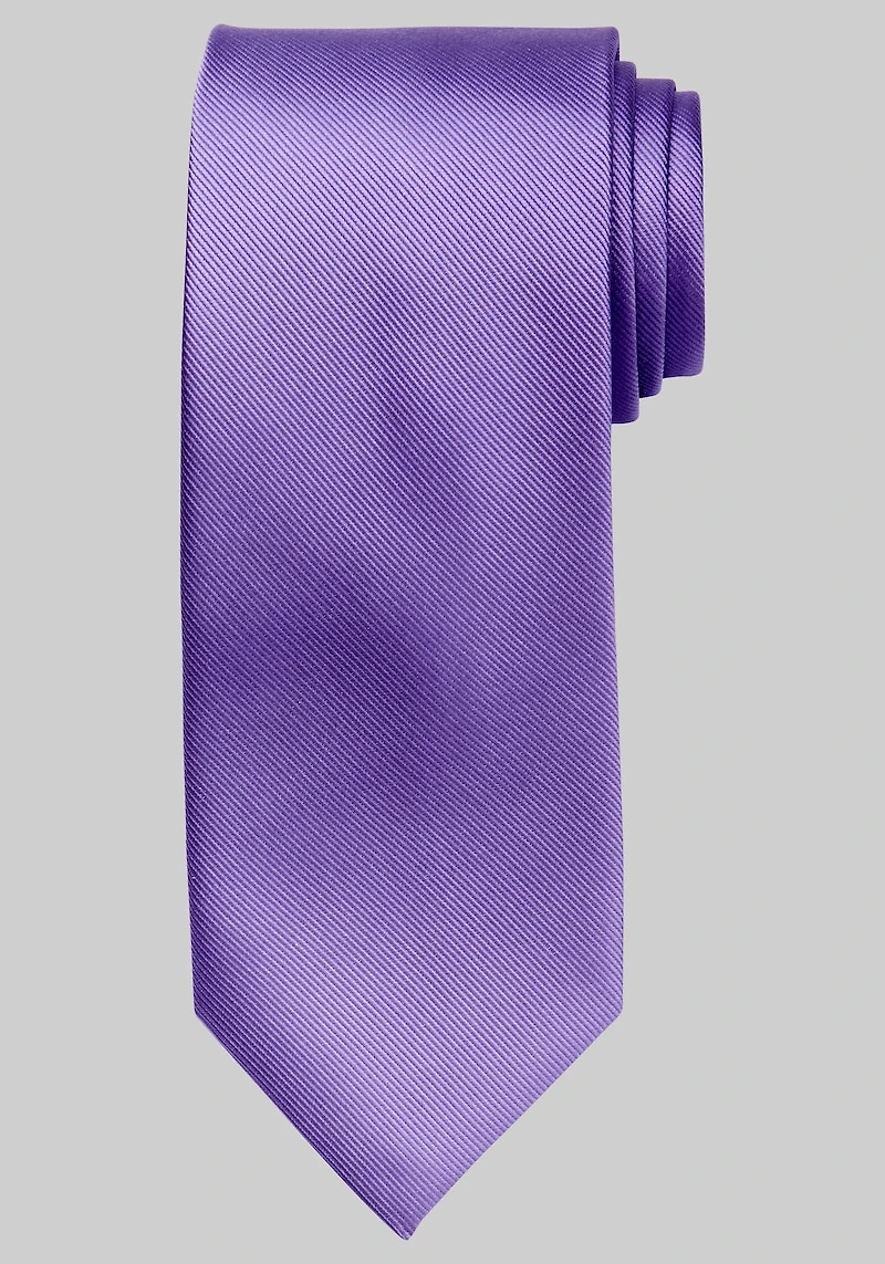 Men's Traveler Collection Solid Tie at Jos. A. Bank, Lilac/Purple,