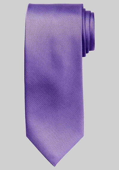Men's Traveler Collection Solid Tie at Jos. A. Bank, Lilac/Purple,