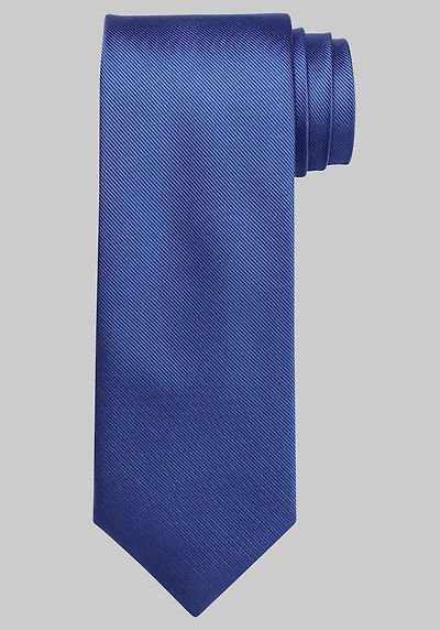 Men's Traveler Collection Solid Tie at Jos. A. Bank, Blue