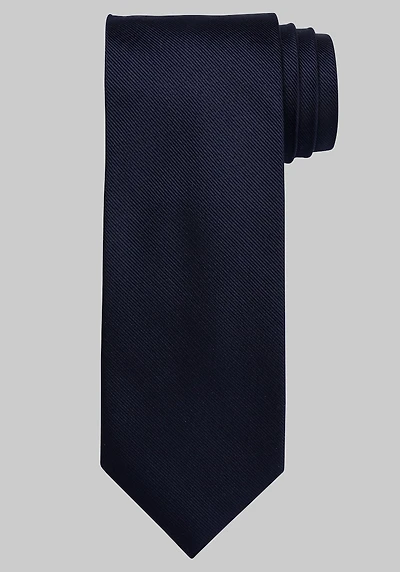 Men's Traveler Collection Solid Tie at Jos. A. Bank, Blue/Navy