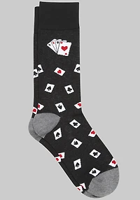 Men's Jos. A. Bank Cards Sock at Jos. A. Bank, Black,