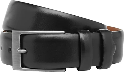 Men's Jos. A. Bank Leather Belt - Long at Jos. A. Bank, Black