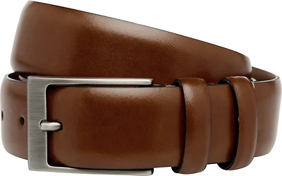 Men's Jos. A. Bank Leather Belt - Long at Jos. A. Bank, Cognac/Tan