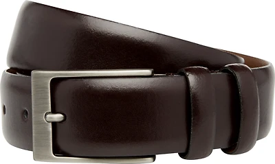 Men's Jos. A. Bank Leather Belt at Jos. A. Bank, Burgundy