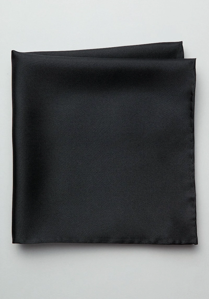 Men's Jos. A. Bank Silk Pocket Square at Jos. A. Bank, Black,