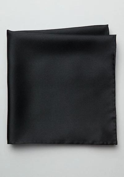 Men's Jos. A. Bank Silk Pocket Square at Jos. A. Bank, Black,