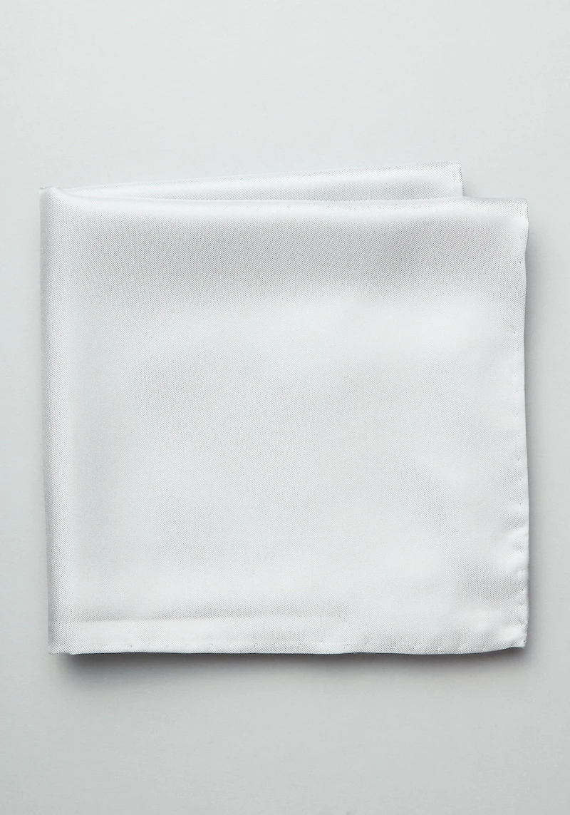 Men's Jos. A. Bank Silk Pocket Square at Jos. A. Bank, Grey/Silver,