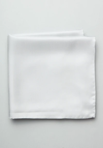 Men's Jos. A. Bank Silk Pocket Square at Jos. A. Bank, Grey/Silver,