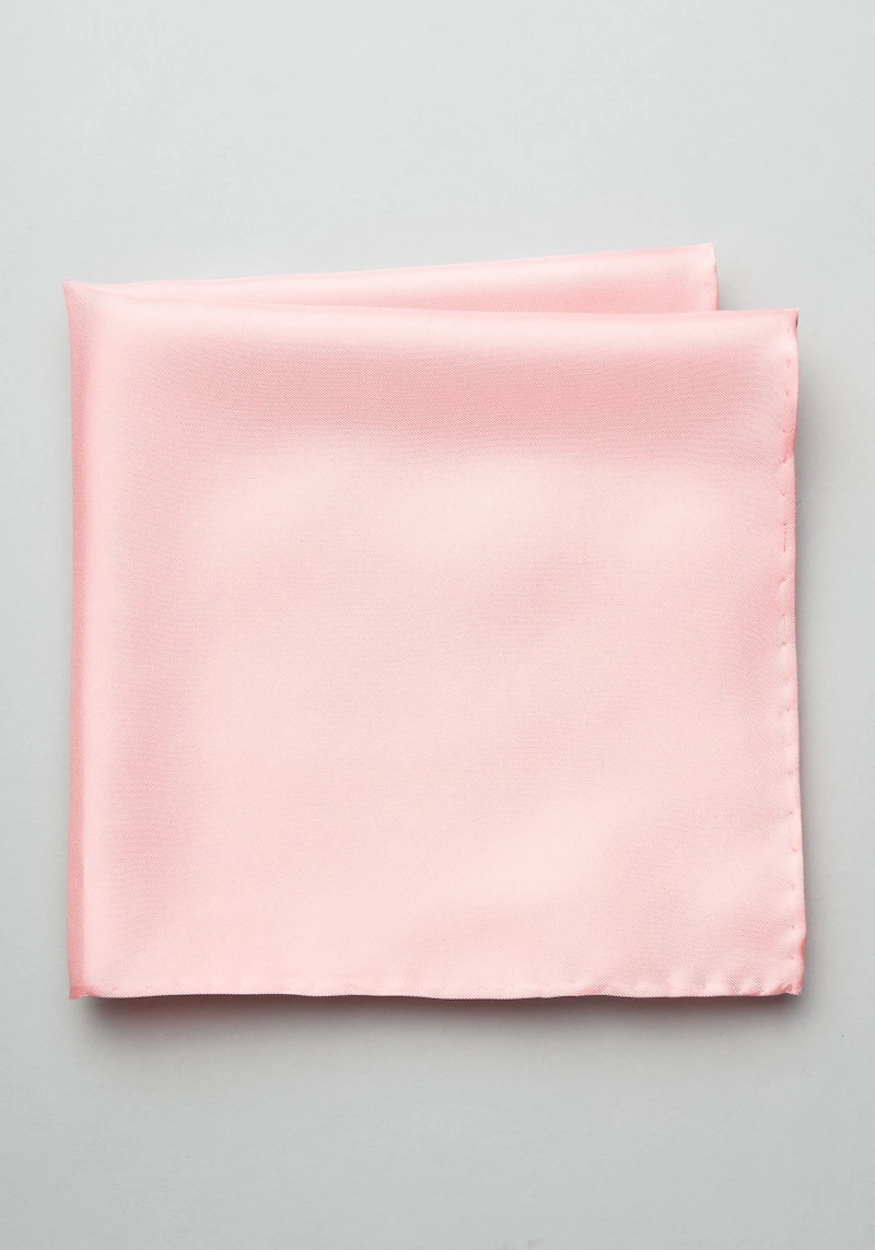 Men's Jos. A. Bank Silk Pocket Square at Jos. A. Bank, Pink,