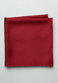 Men's Jos. A. Bank Silk Pocket Square at Jos. A. Bank, Burgundy/Wine,