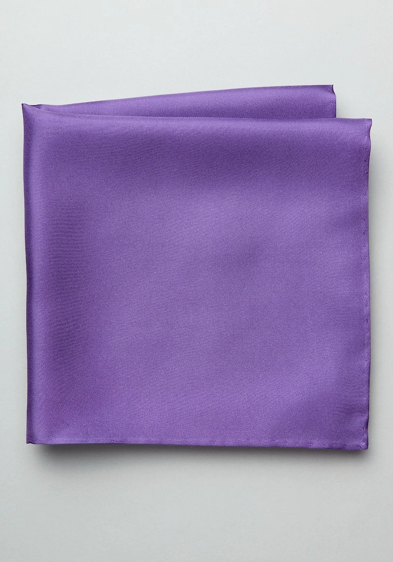 Men's Jos. A. Bank Silk Pocket Square at Jos. A. Bank, Purple,