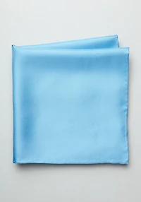 Men's Jos. A. Bank Silk Pocket Square at Jos. A. Bank, Light Blue,