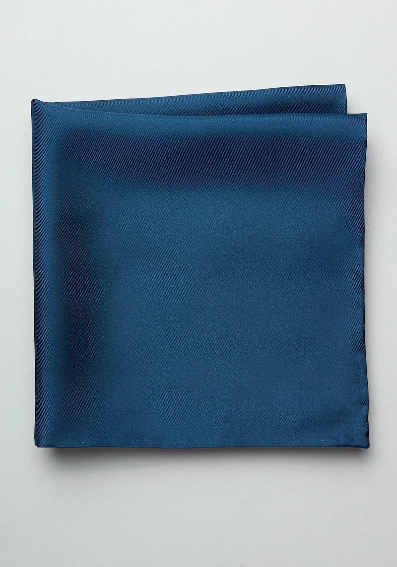 Men's Jos. A. Bank Silk Pocket Square at Jos. A. Bank, Blue/Navy,