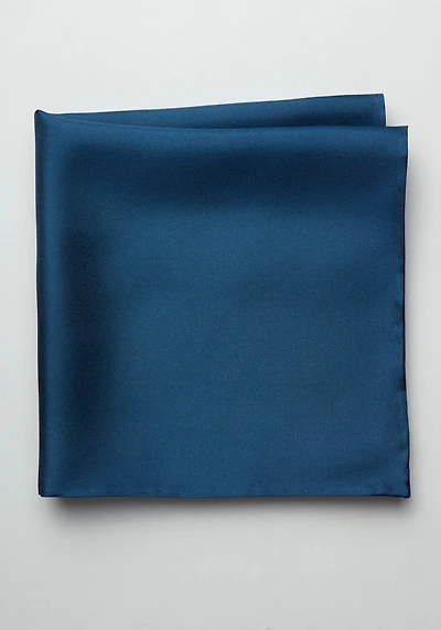 Men's Jos. A. Bank Silk Pocket Square at Jos. A. Bank, Blue/Navy,