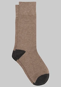Men's Jos. A. Bank Merino Wool Blend Socks at Jos. A. Bank, Tan,