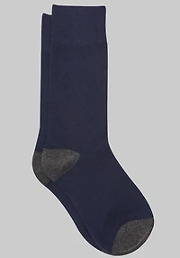 Men's Jos. A. Bank Merino Wool Blend Socks at Jos. A. Bank, Blue/Navy,