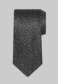 Men's Reserve Collection Speckled Neat Tie at Jos. A. Bank, Black,