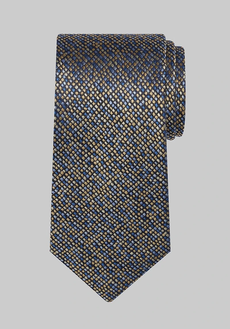 Men's Reserve Collection Speckled Neat Tie at Jos. A. Bank, Gold,