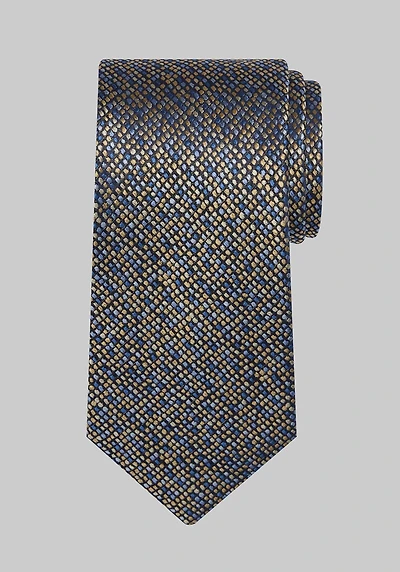 Men's Reserve Collection Speckled Neat Tie at Jos. A. Bank, Gold,