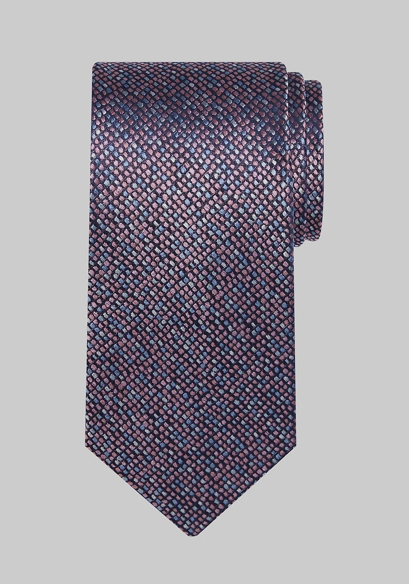 Men's Reserve Collection Speckled Neat Tie at Jos. A. Bank, Pink,