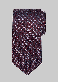 Men's Reserve Collection Speckled Neat Tie at Jos. A. Bank, Red,