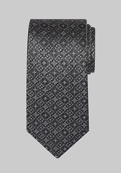 Men's Reserve Collection Connected Medallion Tie at Jos. A. Bank, Black,