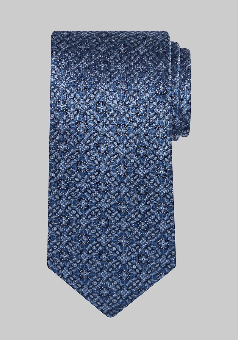 Men's Reserve Collection Connected Medallion Tie at Jos. A. Bank, Blue,