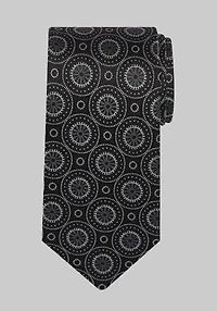 Men's Reserve Collection Textured Medallion Tie at Jos. A. Bank, Black,