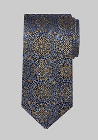 Men's Reserve Collection Medallion Tie at Jos. A. Bank, Gold,