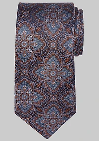 Men's Reserve Collection Medallion Tie at Jos. A. Bank, Orange,