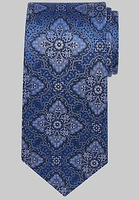 Men's Reserve Collection Medallion Tie at Jos. A. Bank, Blue,