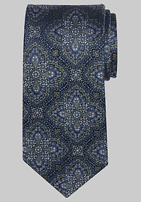 Men's Reserve Collection Medallion Tie at Jos. A. Bank, Green
