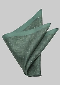 Men's Jos. A. Bank Abstract Pocket Square at Jos. A. Bank, Green,