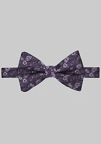 Men's Jos. A. Bank Flowers On The Vine Pre-Tied Bow Tie at Jos. A. Bank, Plum/Purple,
